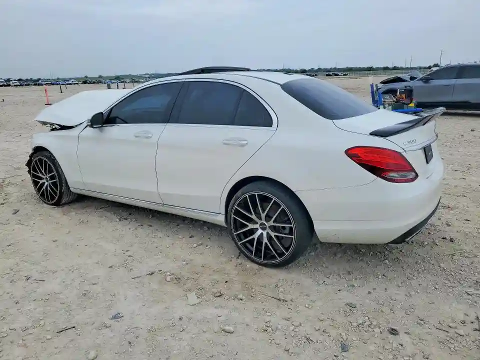 55SWF4KB0JU248197 2018 MERCEDES-BENZ C-CLASS-1