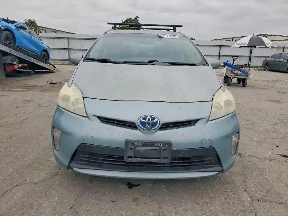JTDKN3DU4C1605386 2012 TOYOTA PRIUS-4