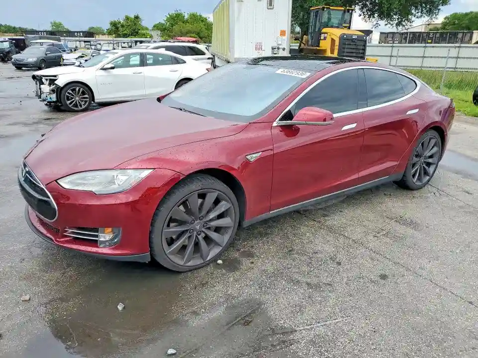 5YJSA1DP7CFS00687 2012 TESLA MODEL S-0