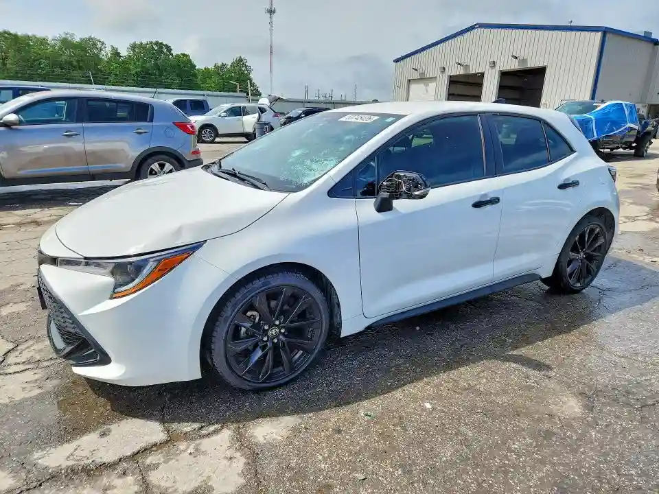 JTND4MBE7N3190628 2022 TOYOTA COROLLA-0