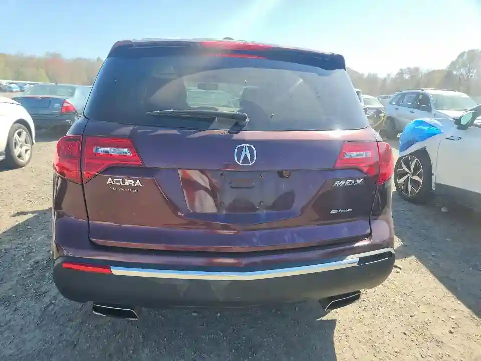 2HNYD2H23BH531520 2011 ACURA MDX-5
