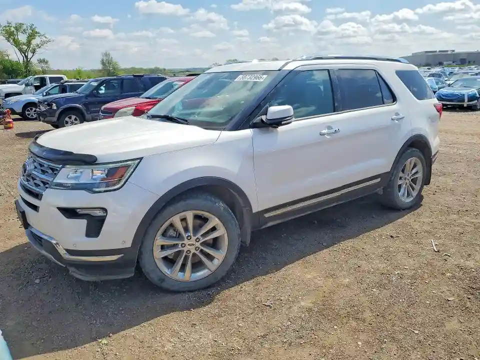 1FM5K8FHXJGB08562 2018 FORD EXPLORER-0