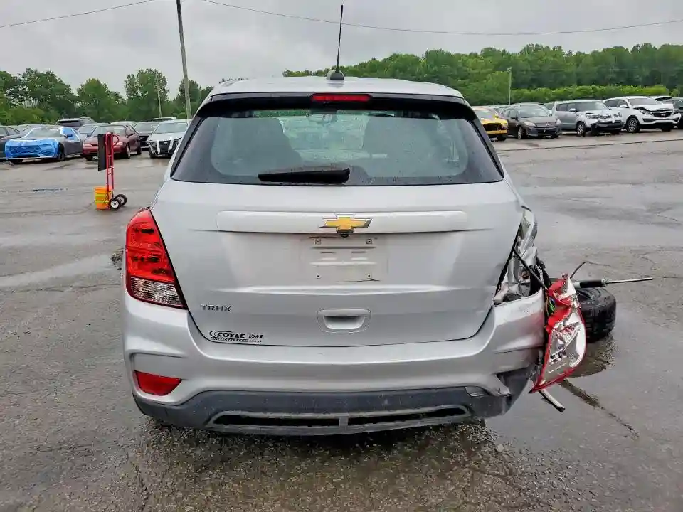 3GNCJKSB4JL206681 2018 CHEVROLET TRAX-5