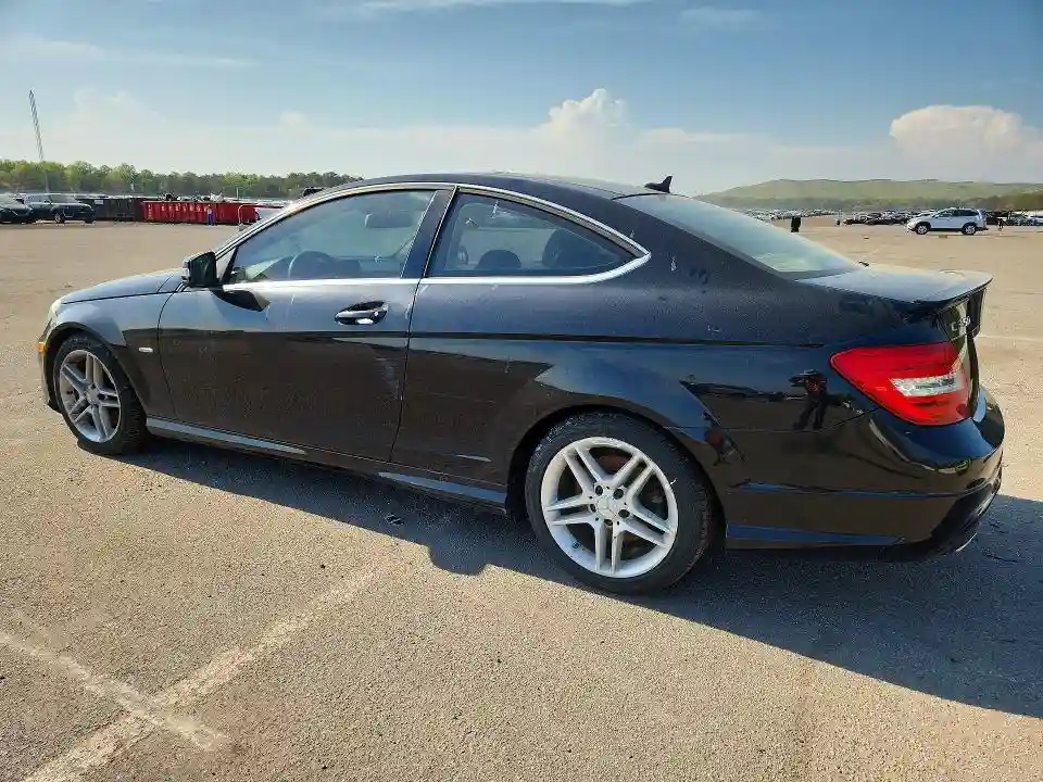WDDGJ5HB5CF741055 2012 MERCEDES-BENZ C-CLASS-1