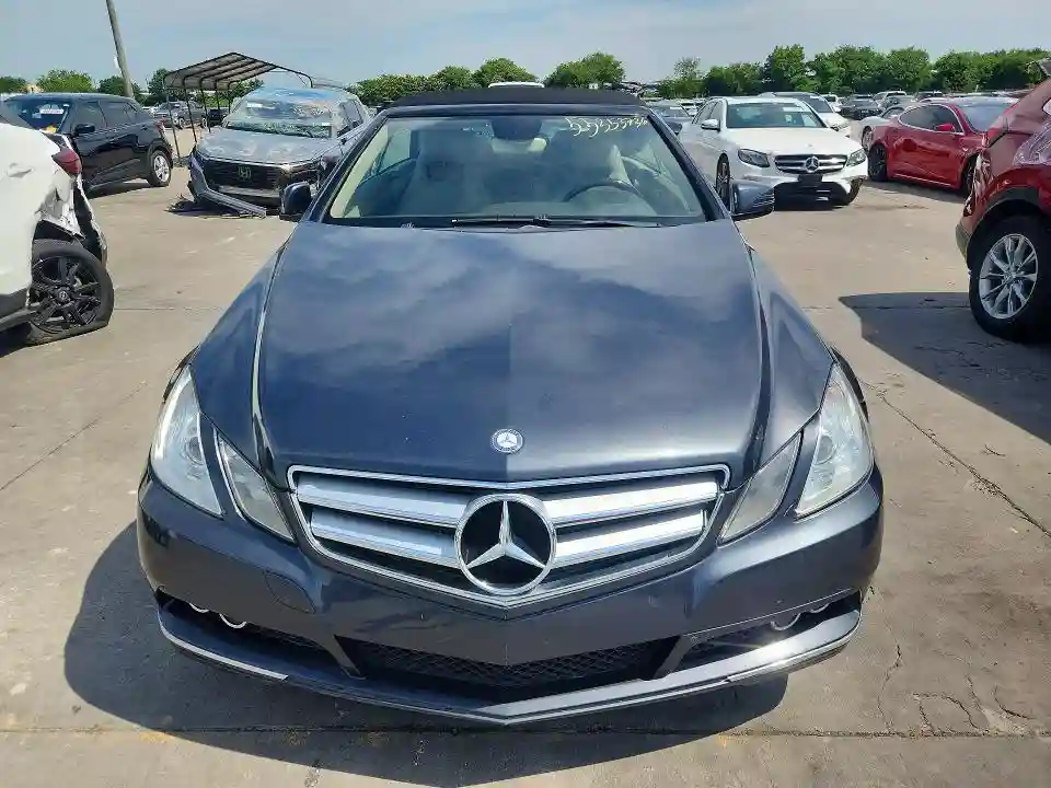 WDDKK5GFXBF095764 2011 MERCEDES-BENZ E-CLASS-4