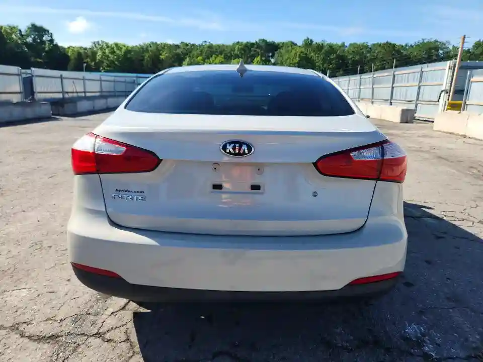 KNAFK4A62E5140282 2014 KIA FORTE-5