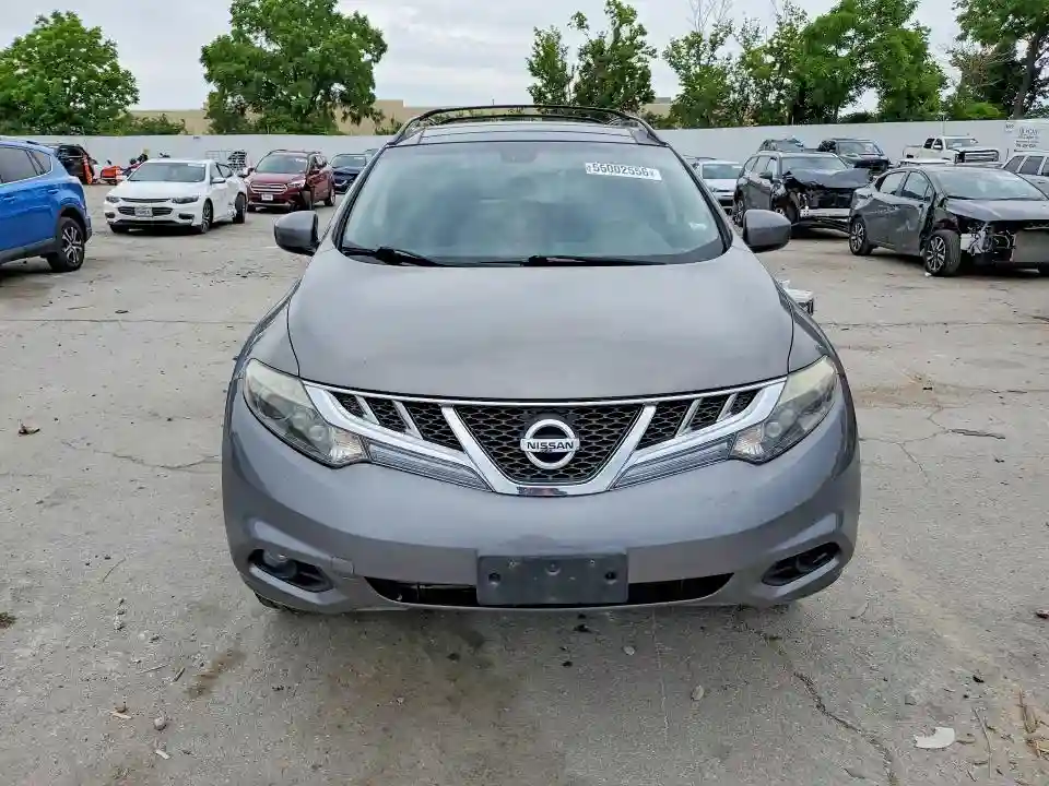 JN8AZ1MWXDW311067 2013 NISSAN MURANO-4