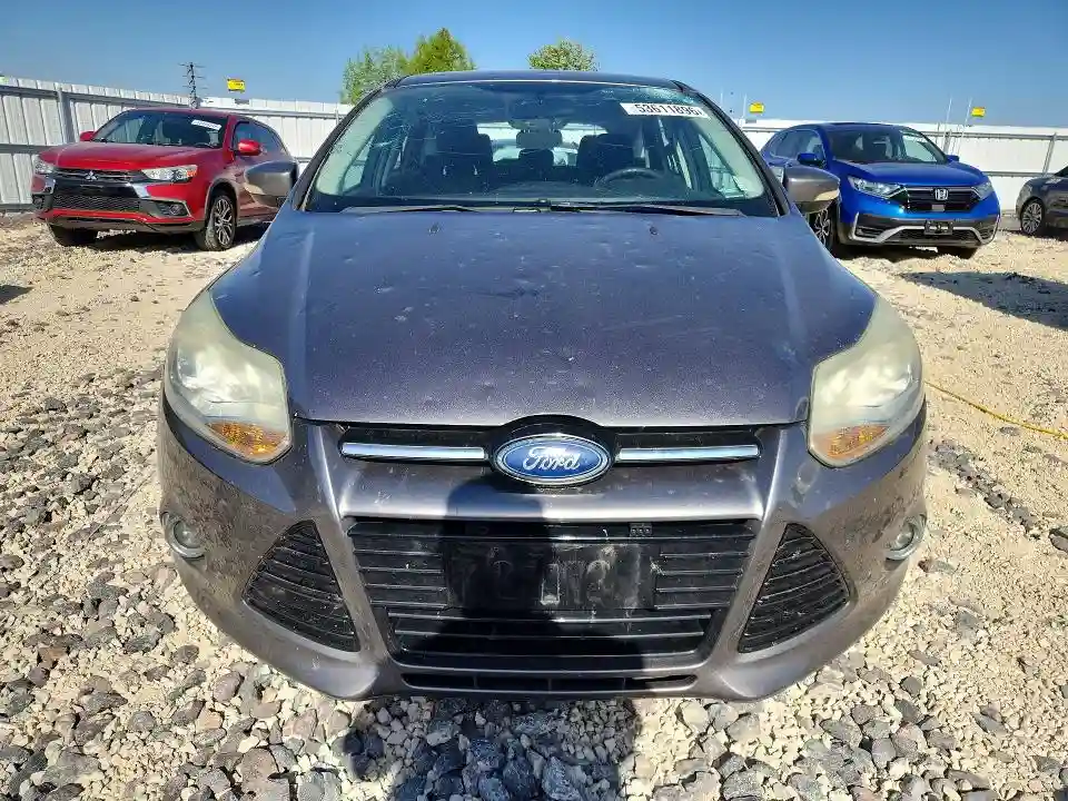 1FAHP3M26CL137691 2012 FORD FOCUS-4