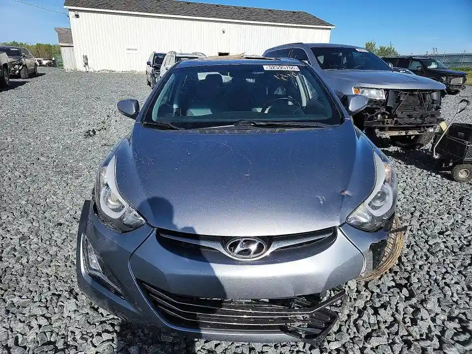 KMHDH4AH5FU304346 2015 HYUNDAI ELANTRA-4
