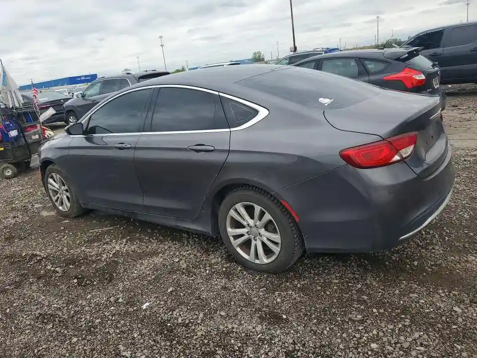 1C3CCCAB2FN552413 2015 CHRYSLER 200-1