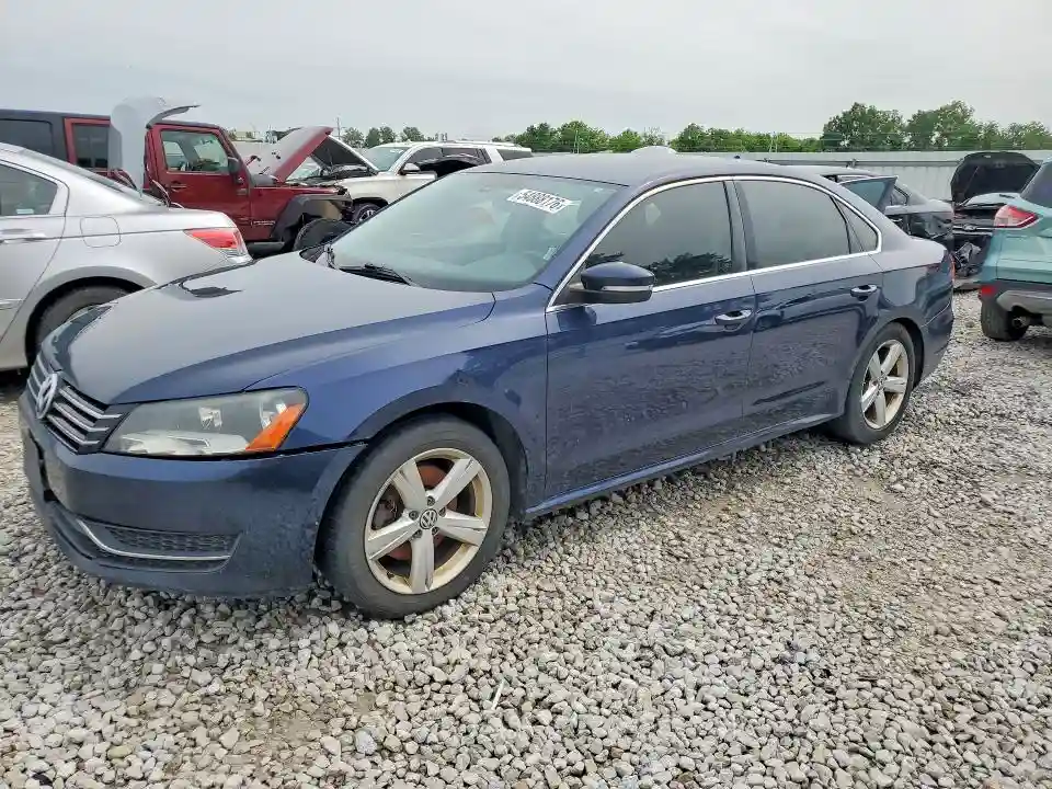 1VWBP7A35DC095971 2013 VOLKSWAGEN PASSAT-0