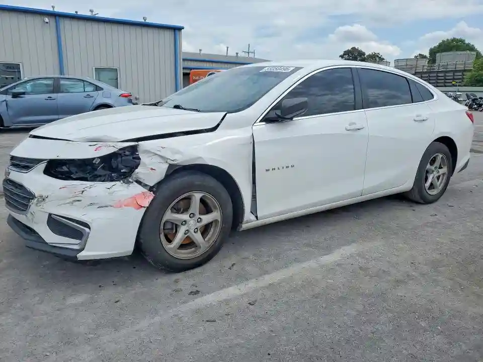1G1ZB5ST7JF139233 2018 CHEVROLET MALIBU LS-0