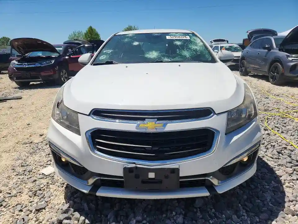1G1PC5SBXF7190027 2015 CHEVROLET CRUZE-4