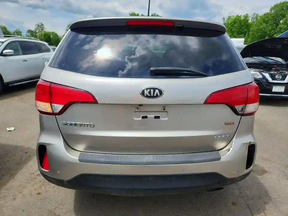 5XYKTDA65EG504071 2014 KIA SORENTO-5