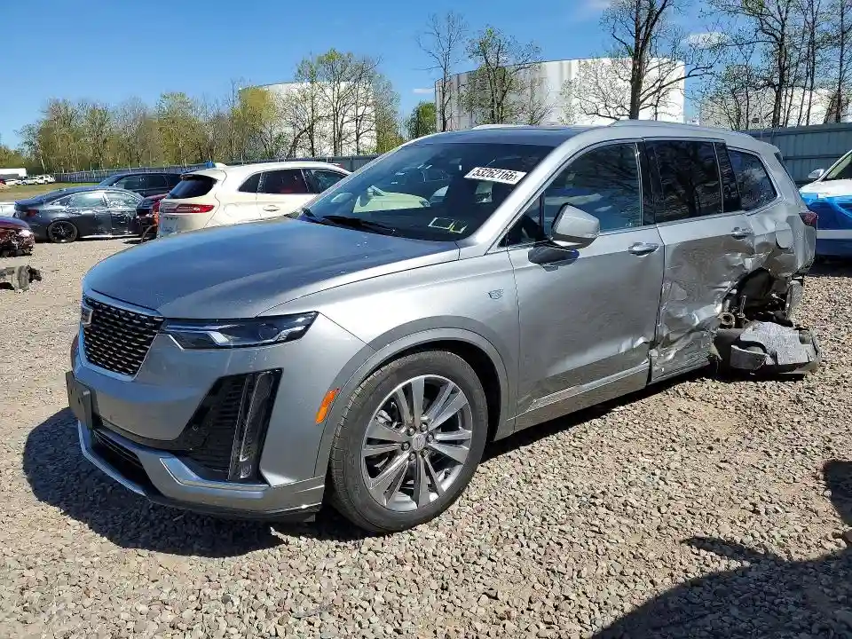 1GYKPDRS0SZ110670 2025 CADILLAC XT6-0