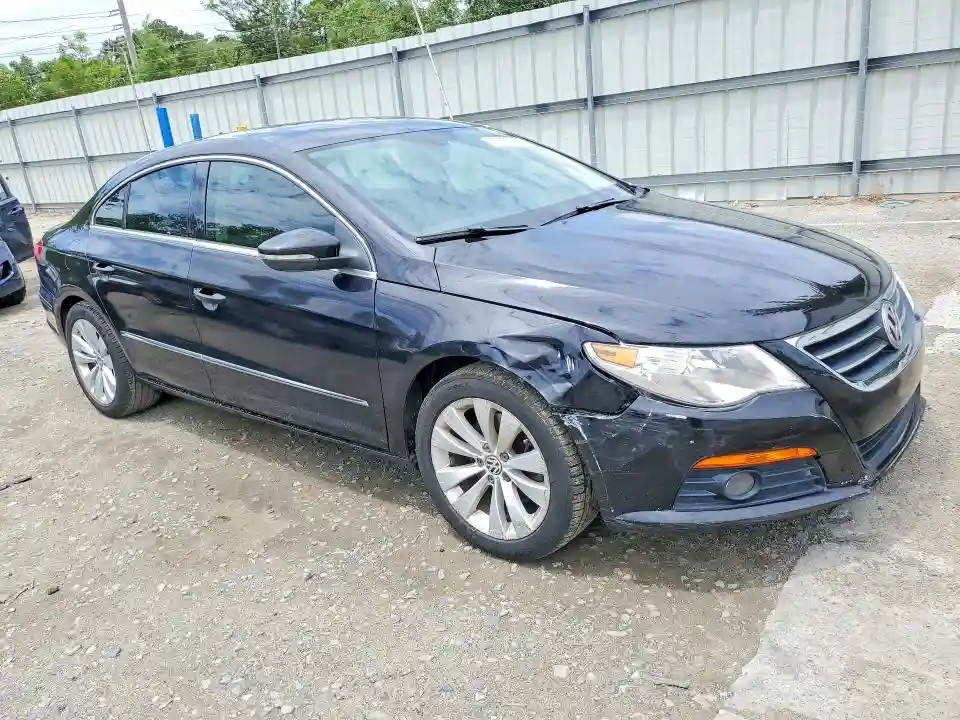 WVWMN7AN0BE711659 2011 VOLKSWAGEN CC-3