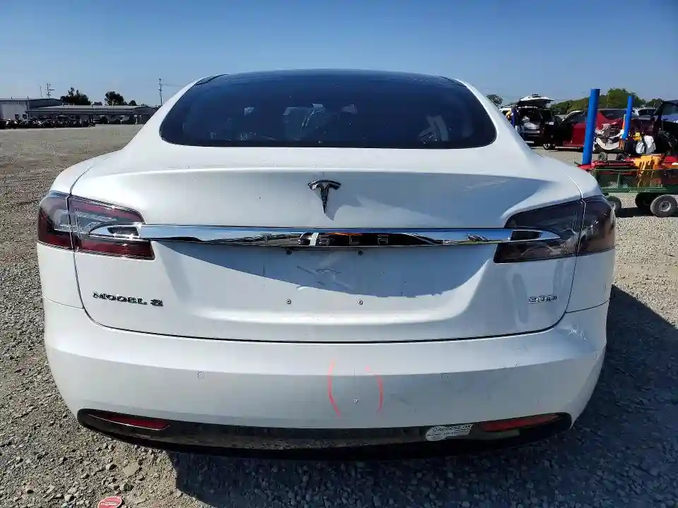 5YJSA1E20GF156122 2016 TESLA MODEL S-5
