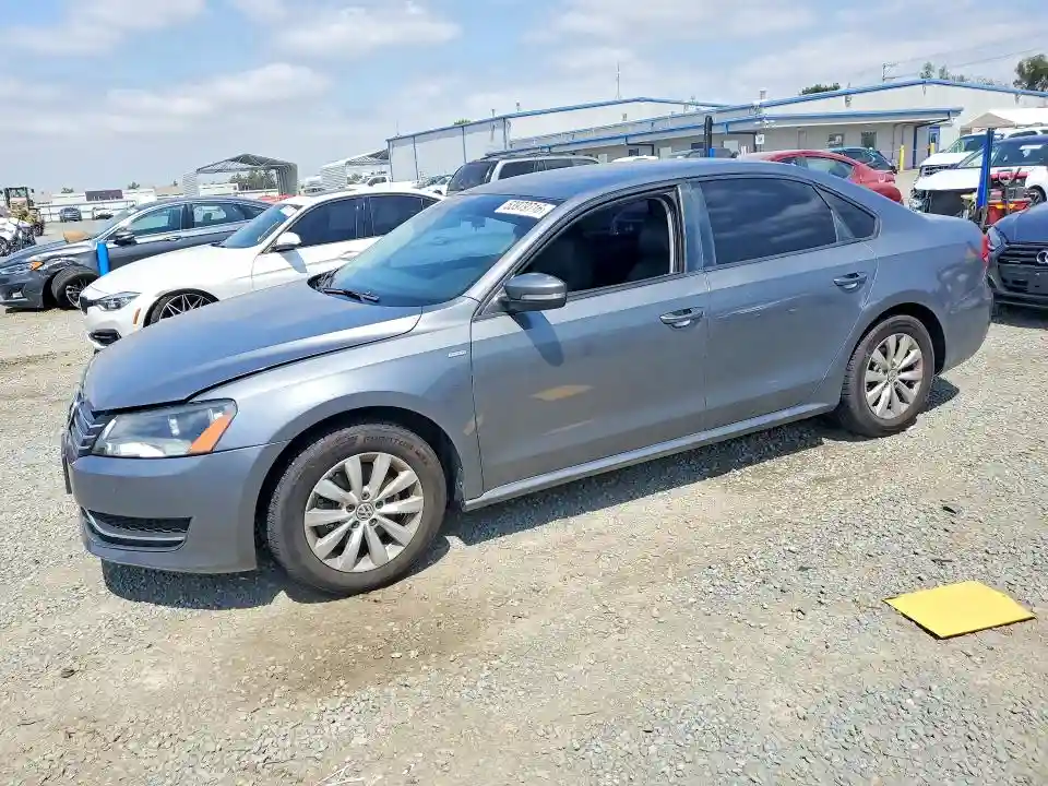 1VWAT7A38EC070264 2014 VOLKSWAGEN PASSAT-0