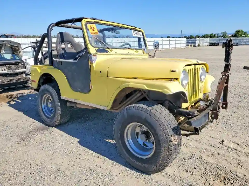 8305017364982 1970 JEEP CJ-3