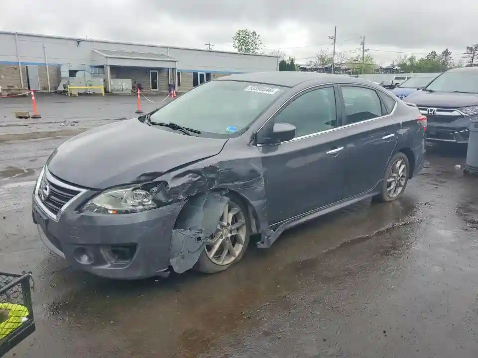 3N1AB7AP1EY236868 2014 NISSAN SENTRA-0