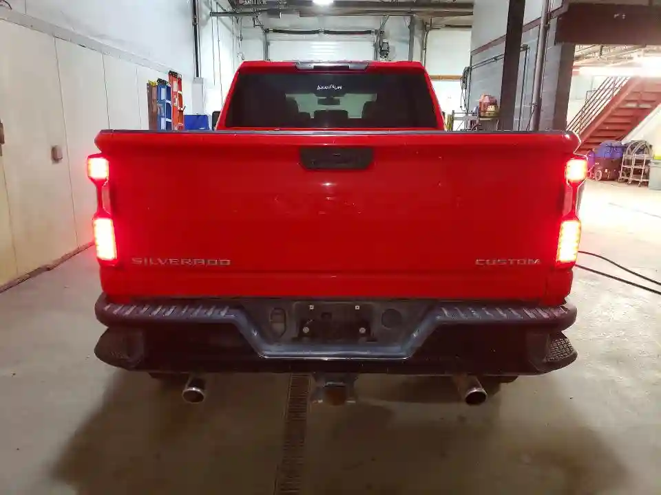 1GC4YME70LF345893 2020 CHEVROLET SILVERADO-5