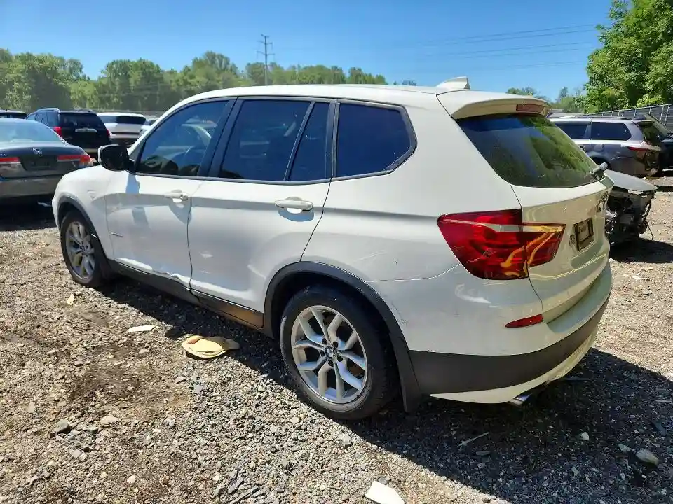 5UXWX9C52E0D24514 2014 BMW X3-1