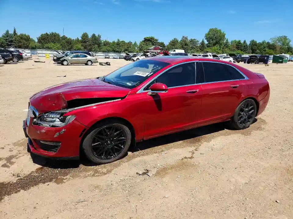 3LN6L5MUXHR610930 2017 LINCOLN MKZ-0