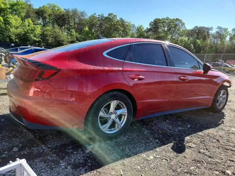 5NPEG4JA5MH074412 2021 HYUNDAI SONATA-2