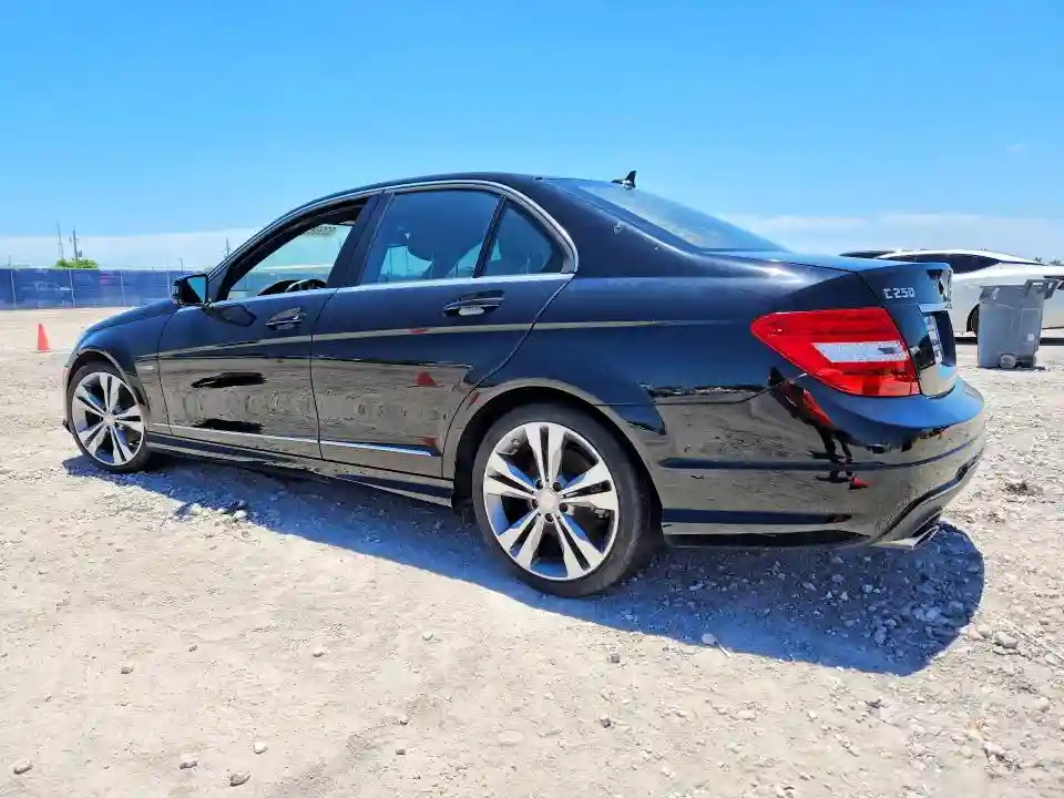 WDDGF4HB3CR209166 2012 MERCEDES-BENZ C-CLASS-1