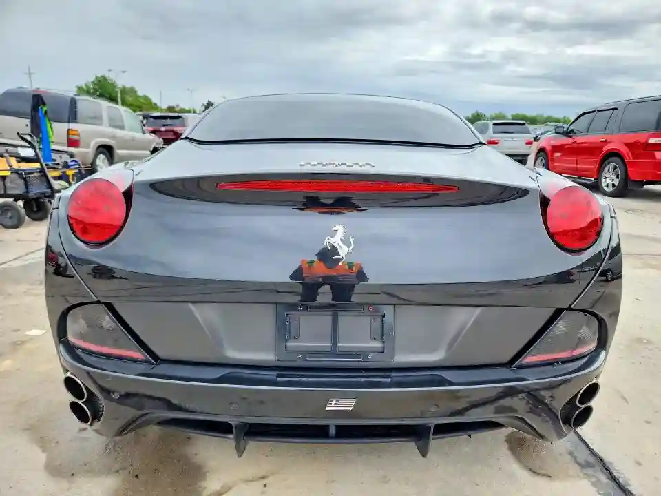 ZFF65LJA1B0179898 2011 FERRARI CALIFORNIA-5