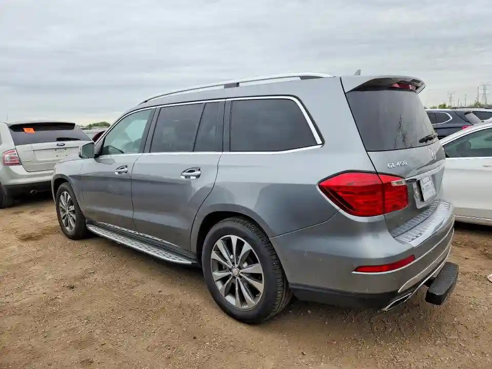 4JGDF6EE6FA486030 2015 MERCEDES-BENZ GL-CLASS-1