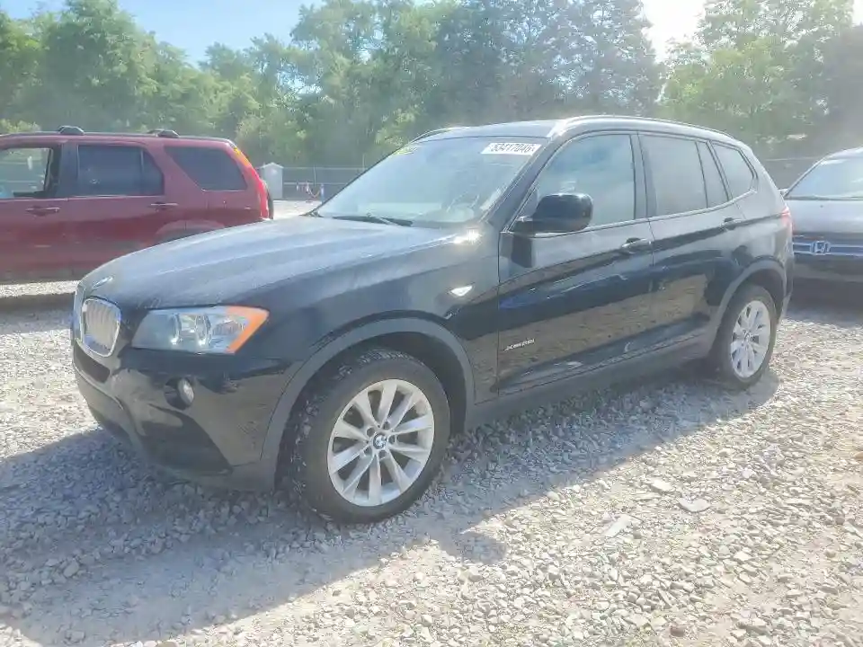 5UXWX9C5XD0D08673 2013 BMW X3-0