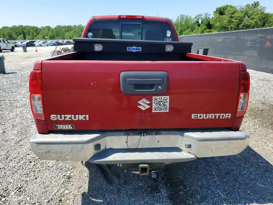 5Z62D0CT0CC454403 2012 SUZUKI EQUATOR-5