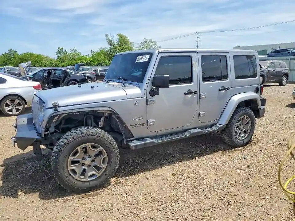 1C4BJWEGXJL806832 2018 JEEP WRANGLER-0