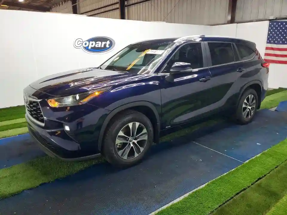 5TDKBRCH9PS126003 2023 TOYOTA HIGHLANDER-0