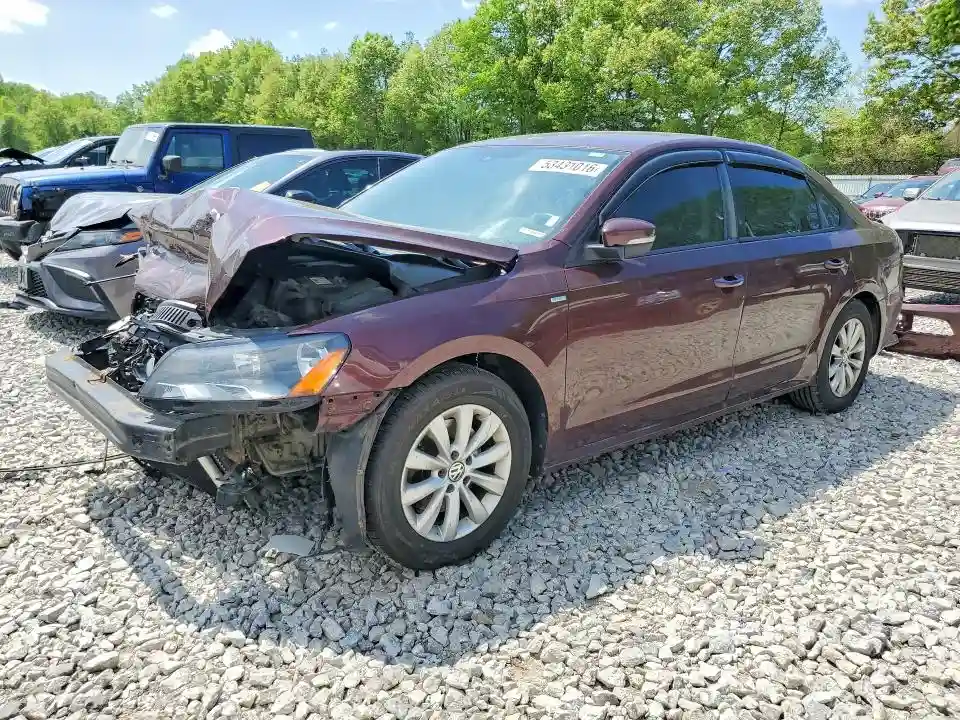 1VWAP7A39EC006156 2014 VOLKSWAGEN PASSAT-0