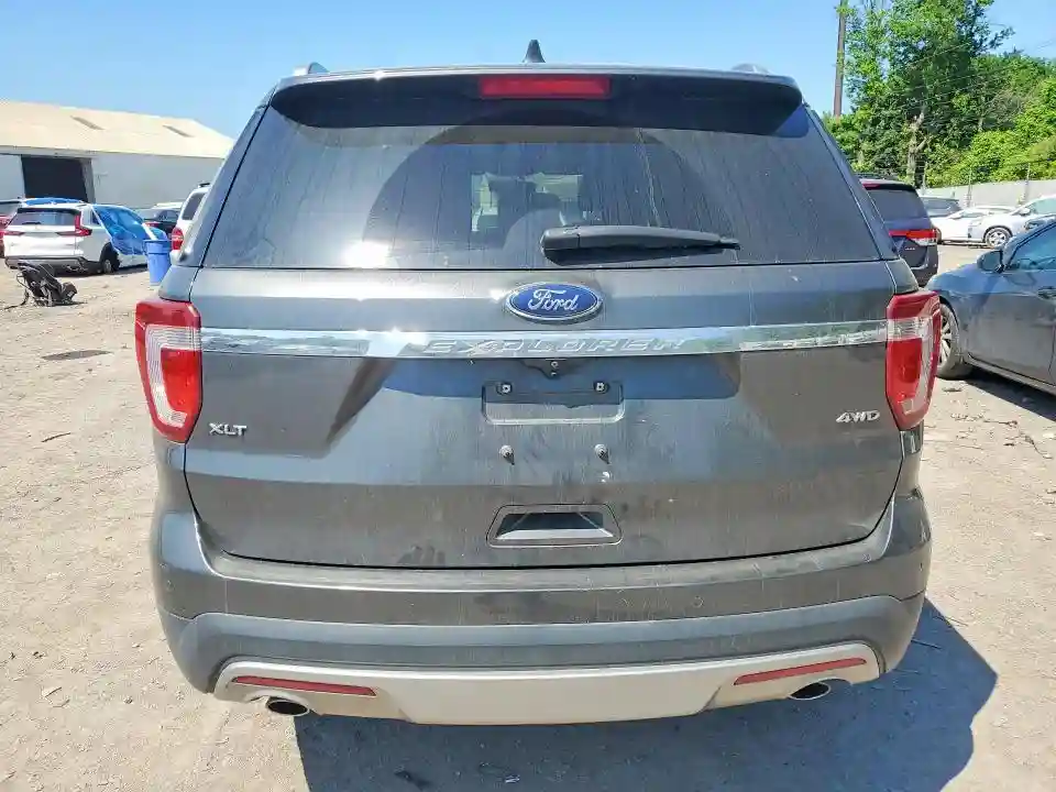 1FM5K8D81HGC74269 2017 FORD EXPLORER X-5