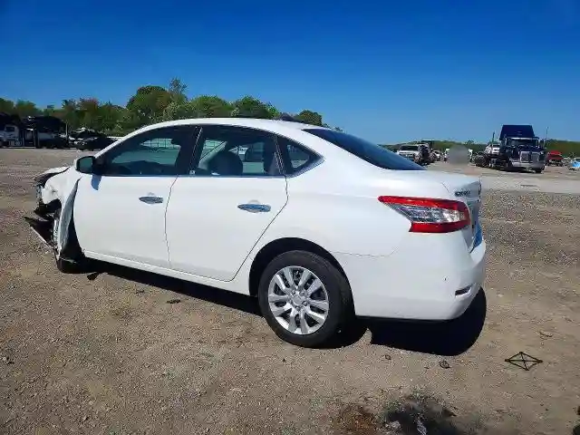 3N1AB7AP3EY253039 2014 NISSAN SENTRA-1