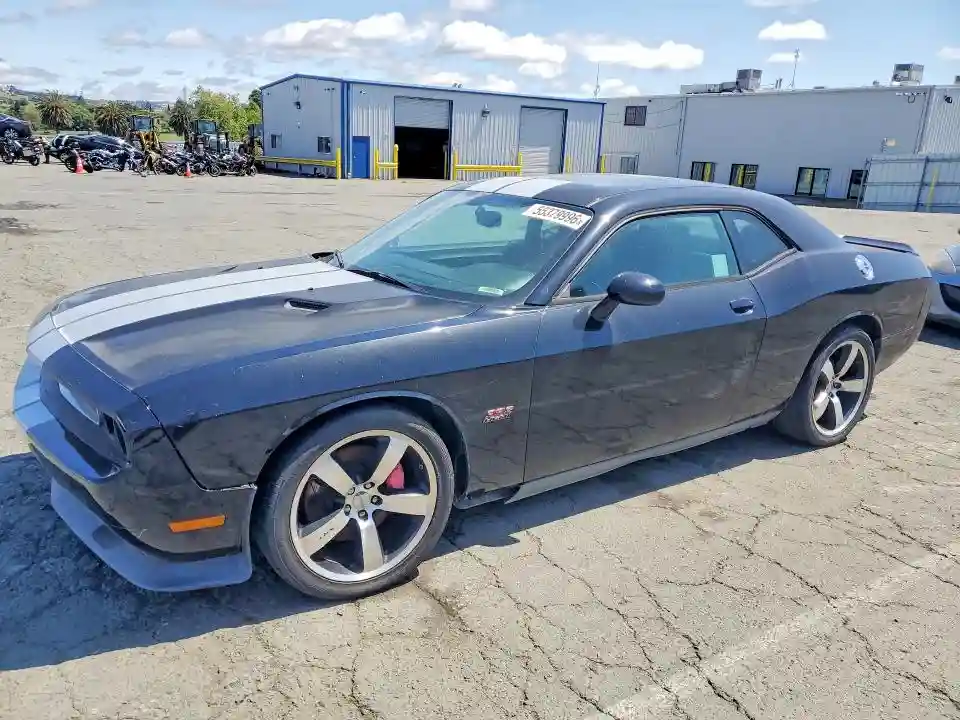 2C3CDYCJ0CH106084 2012 DODGE CHALLENGER-0