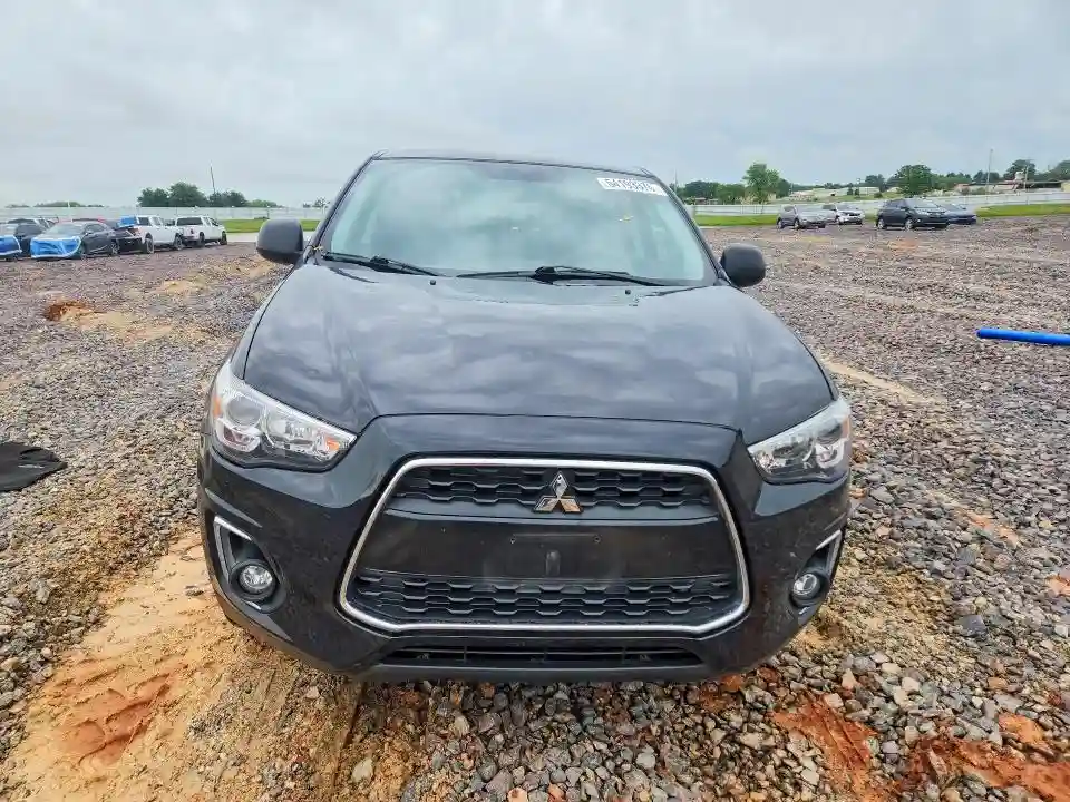 4A4AR4AU5EE020704 2014 MITSUBISHI OUTLANDER-4