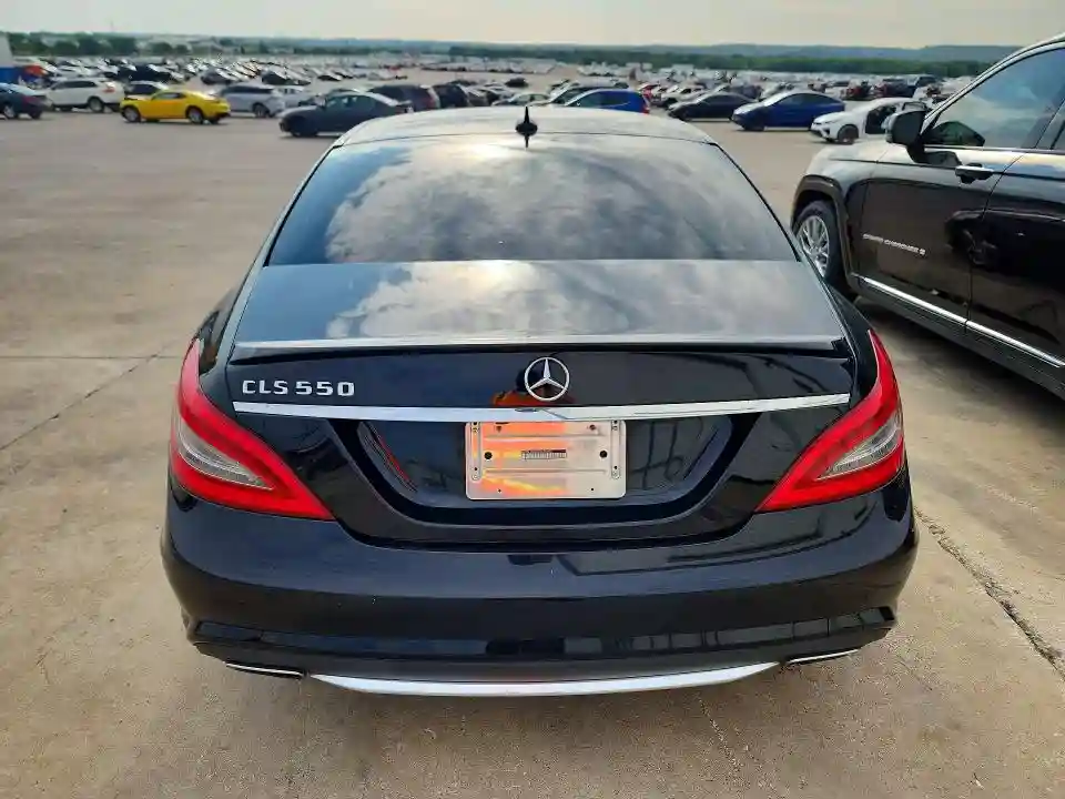 WDDLJ7DBXCA015107 2012 MERCEDES-BENZ CLS-CLASS-5