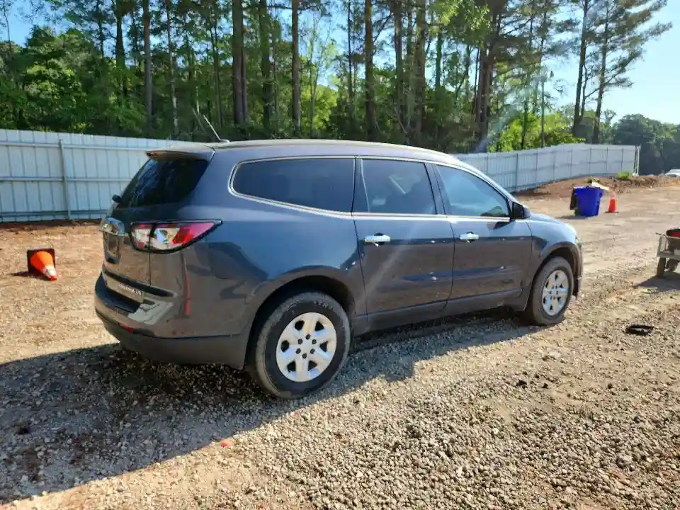 1GNKRFED5DJ263301 2013 CHEVROLET TRAVERSE-2
