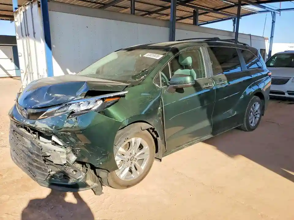 5TDJRKEC5SS258393 2025 TOYOTA SIENNA-0