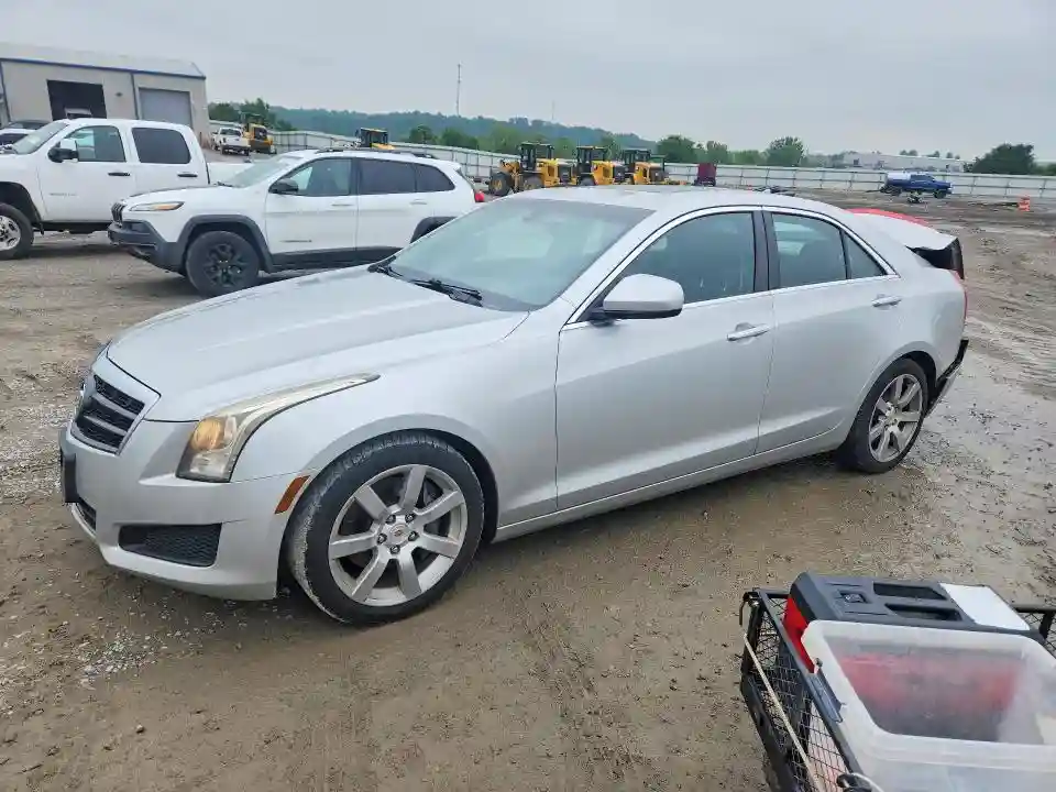 1G6AA5RA7D0122518 2013 CADILLAC ATS-0