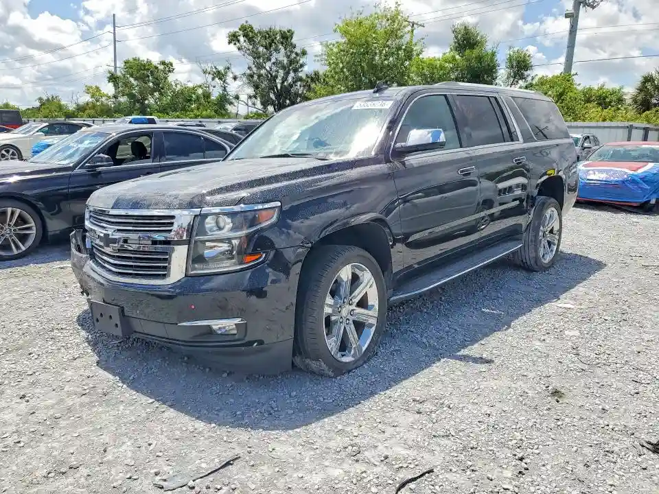 1GNSKJKC1JR176530 2018 CHEVROLET SUBURBAN-0