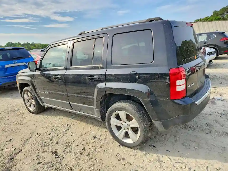 1C4NJRCBXDD185449 2013 JEEP PATRIOT-1