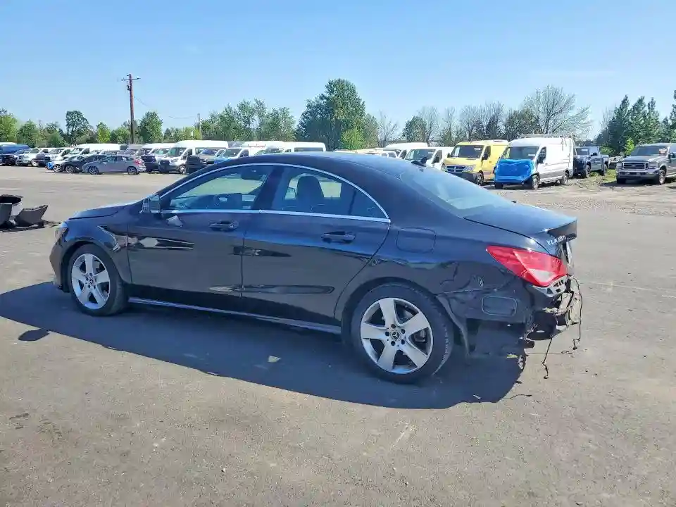 WDDSJ4GBXJN561160 2018 MERCEDES-BENZ CLA-CLASS-1