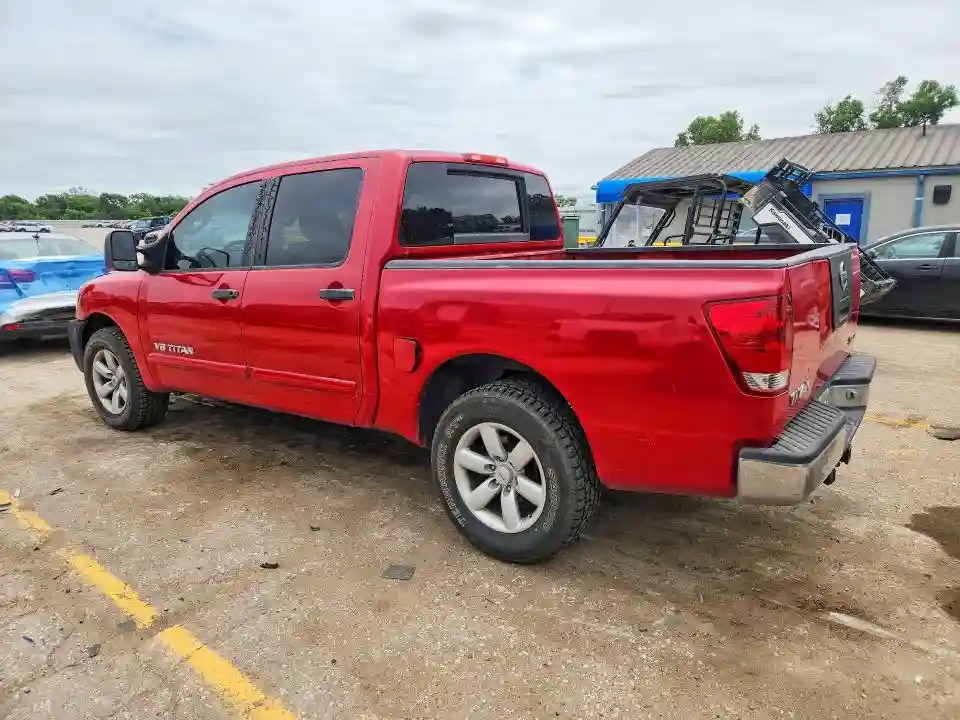 1N6AA0EK1AN305200 2010 NISSAN TITAN-1