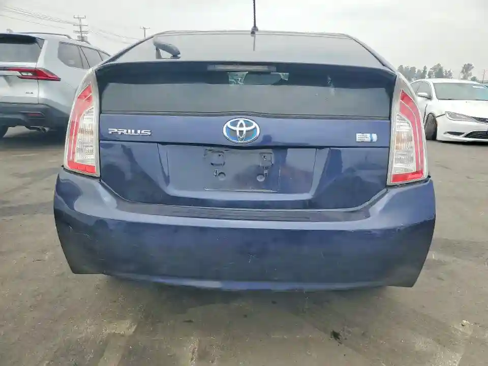 JTDKN3DU1D0342717 2013 TOYOTA PRIUS-5
