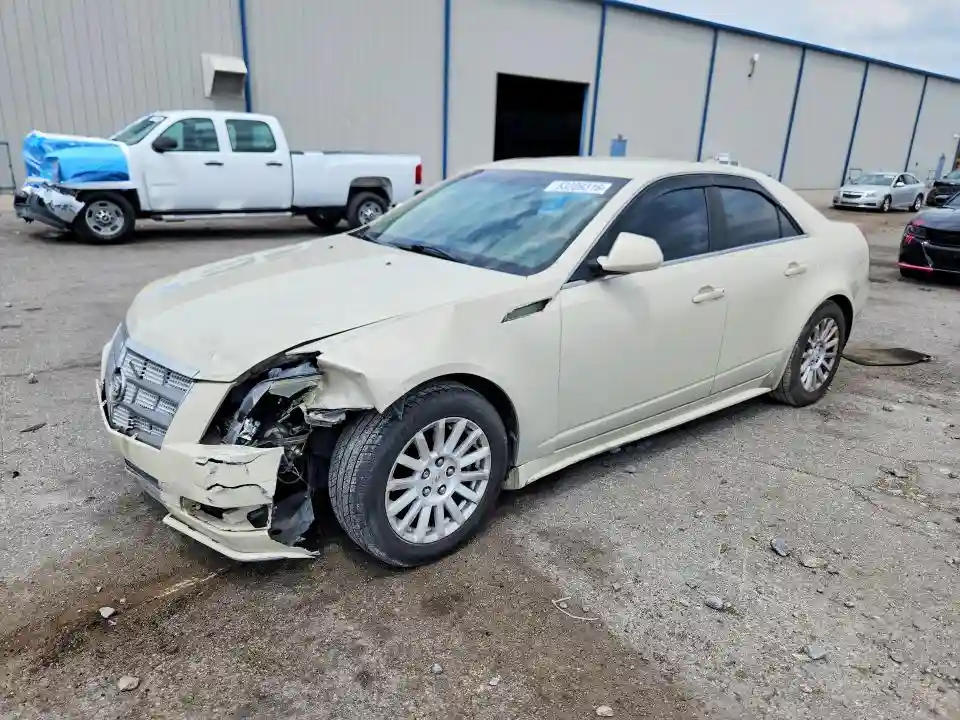 1G6DE5EG4A0132785 2010 CADILLAC CTS-0